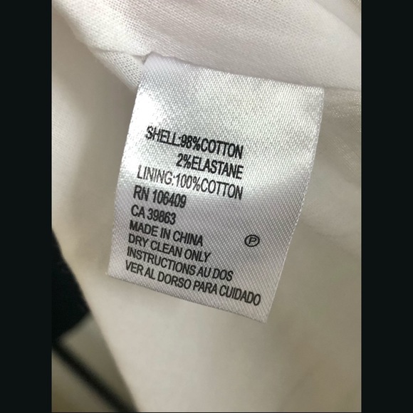 Tahari by Arthur S. Levine’s Cotton Colorblock Dress - Picture 4 of 12